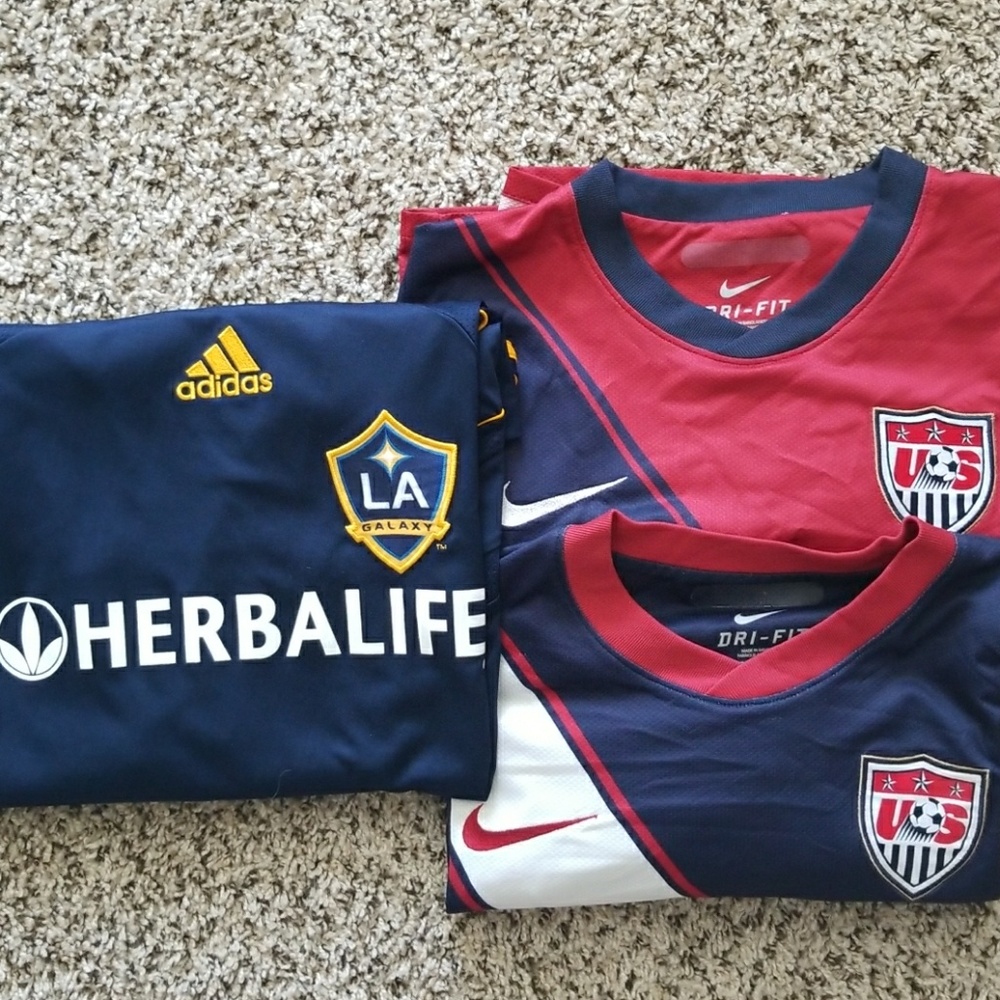 Soccer Jersey Bundle